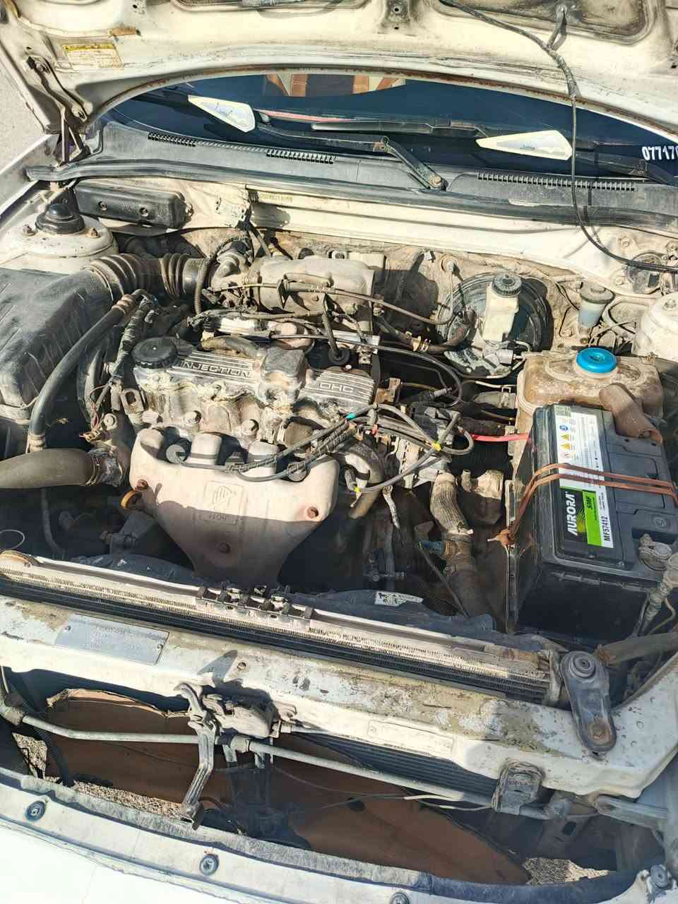 السلام عليكم.
دايو لكنزا للبيع موديل 1999 .. 

گیر ومحرك بشرط والسیاره شرط التحویل.. سنویه لل29.... السعر 42 وبیها مجال.... مکان السیاره دیالی..... 

للاستفسار ‏‪‏‪***********‬‏
