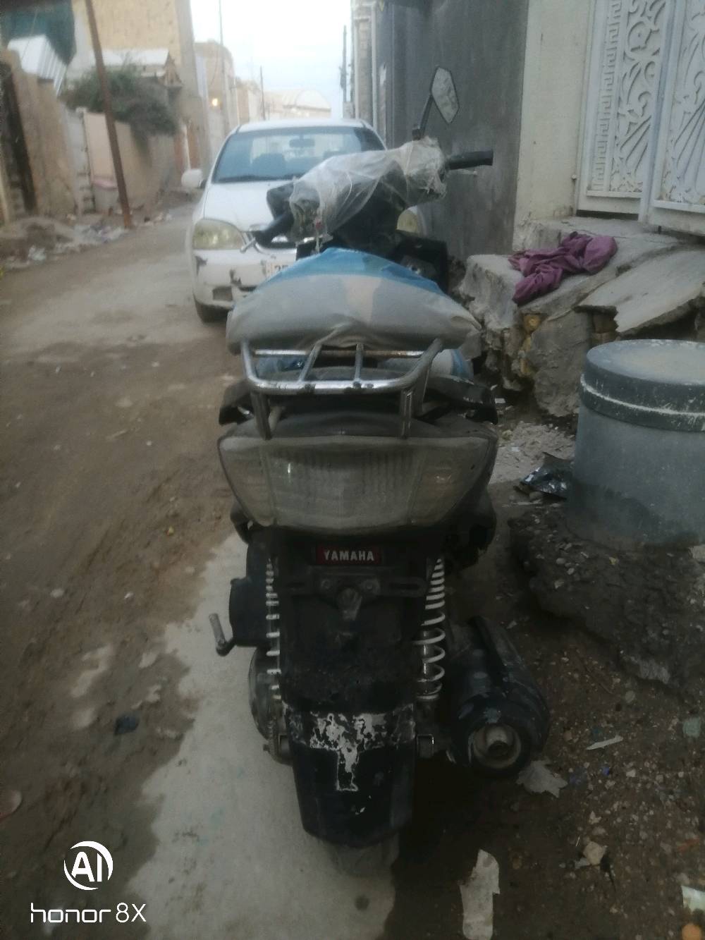 دراجه سكنس ياباني تبخر سلف وهندر شغال متروكه ابيع كوم حديد ناصريه سومر الاولى