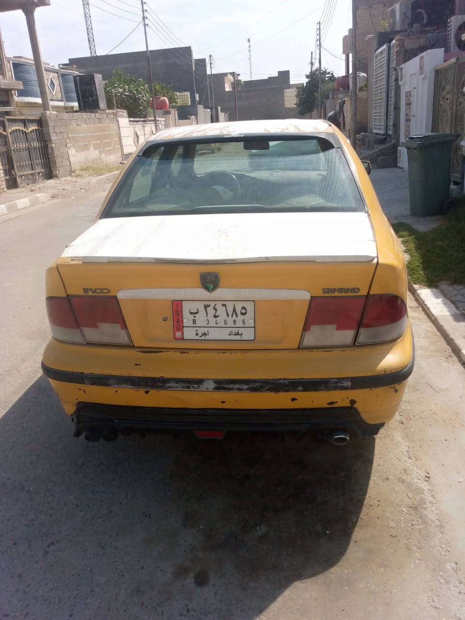 السلام عليكم سمند 11ناطق بيها كازكيت فقط. اثر حماوه مكينه قبل شهرين مجفتها تجفيت علئ ايدي نفظ عليها غرامه 150وهيئه 190تنزل من سعرها بايعلك كوم حديد تاخذ بس تحويل مني سنويه مساقطه السعر 19$ بيها مجال رقم ***********العنوان بغداد اليوسفيه
