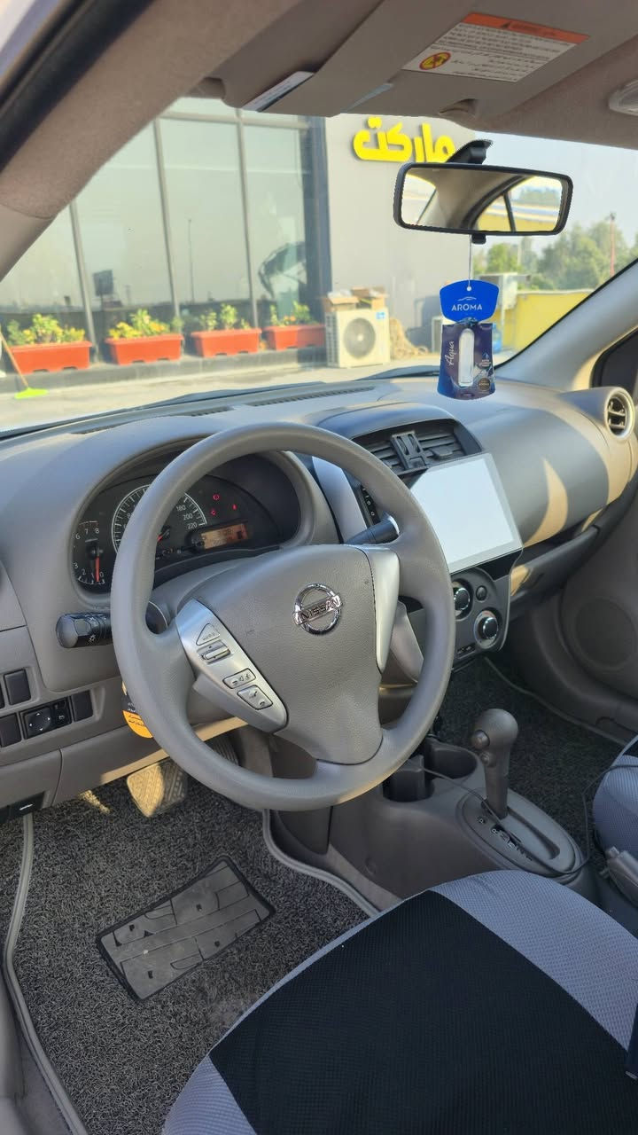 السلام عليكم 
نيسان سني هندي  ٢٠٢١ للبيع 
ماشية ٥٩ ألف كيلو حقيقي
كير مكينة تبريد مكفول
كفالة عامة عدا بارد هلال جاملغ خلفي وشخط باب عكس العبري وبيهه  سونار 
شاشة كبيرة حساس خلفي كامرة خلفية
رقم بغداد الدولي 
السيارة معروضة ب ١٢٢ وبيهه مجال حك الجية 
للإستفسار  ***********
