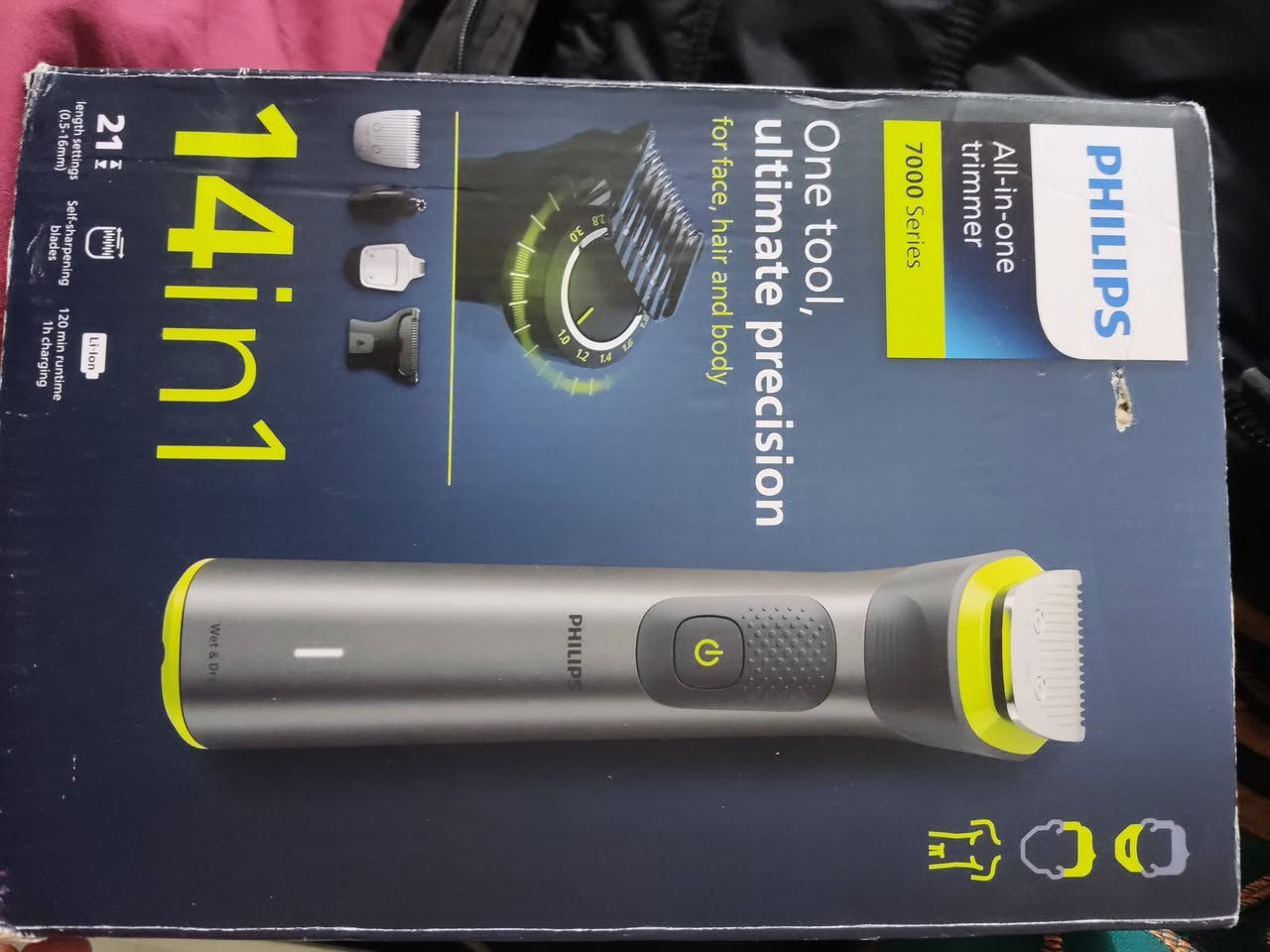 مكينه فلبس بهالشكل مثل ماموضح المكينه جديده بدون شاحنه اخوان نضام البيع فحم فحم فحم ٣٠ واصلتك


**إذا كنت صاحب هذا الإعلان وتريد حذفه لأي سبب، رجاءا أرسل رسالة إلى الدعم الفني**