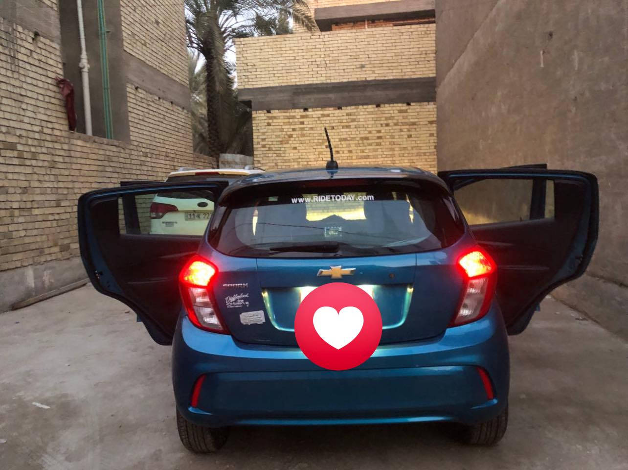 سيارةسبارك امريكي حادثها جاملغ خلفي فقط بالعافية على الي ياخذها قوية ونضيفة ابد ماواصلة مصلح ولا فد يوم موكفتني دهن وبانزين محسن .سنوية لل٢٧السيارة باسمنا ومحولتها الماني ويل كب وتايرات جديدة المحرك والكير حالتهم ممتازة الجام جوبي تبريدها شغال مكاني كربلاء
رقمها بغداد سعرها ٨٧وبيها مجال بسيط
***********
