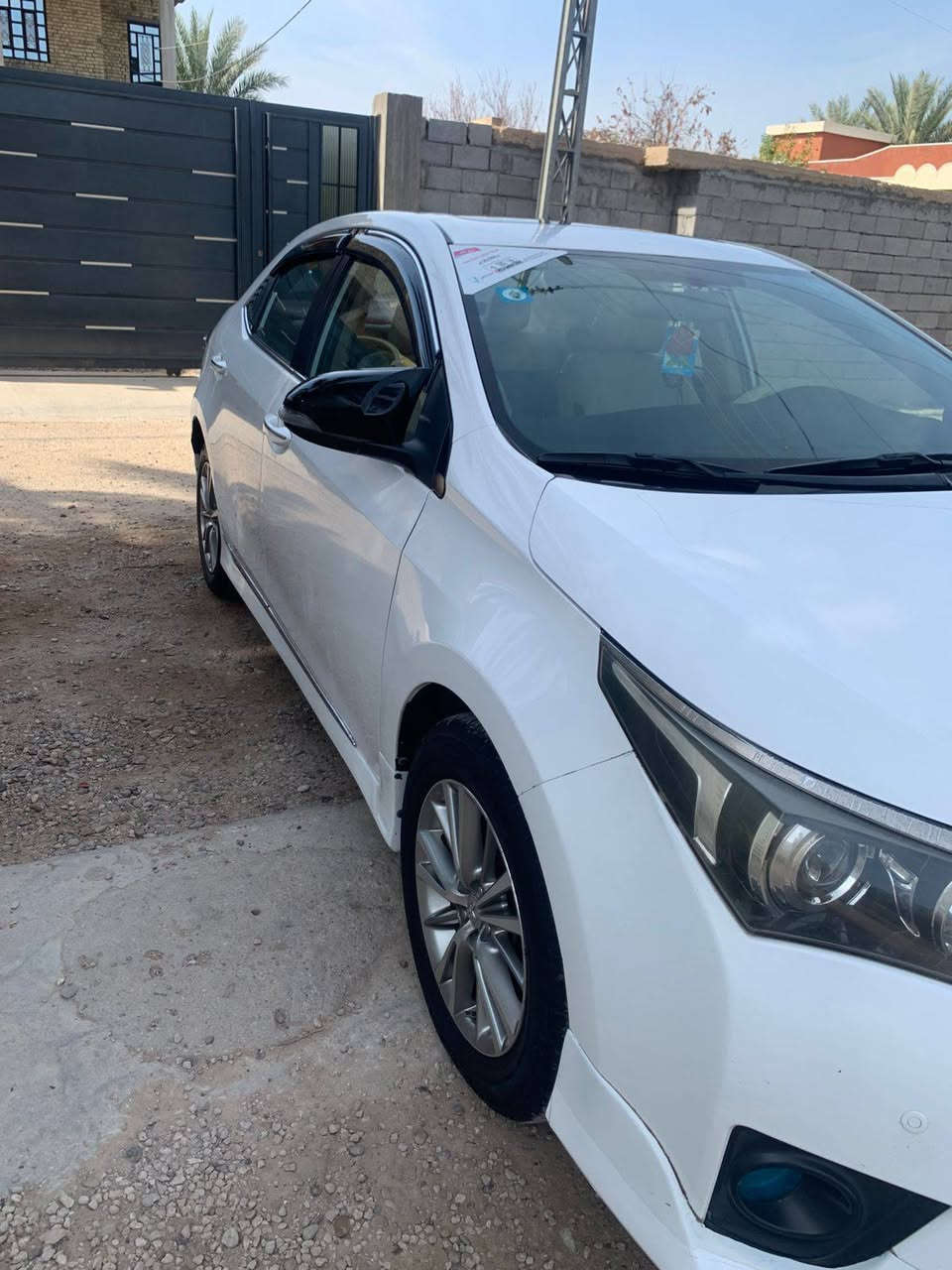 سلام عليكم كورلا موديل 2014 للبيع فول موصفات  مكفوله رقم بغداد بسمي شخصيا مكينه وكير وتبريد حداديه مكفولات كفاله عامه سعر ١٥٥ وبيه مجال
رقم الهاتف ***********
