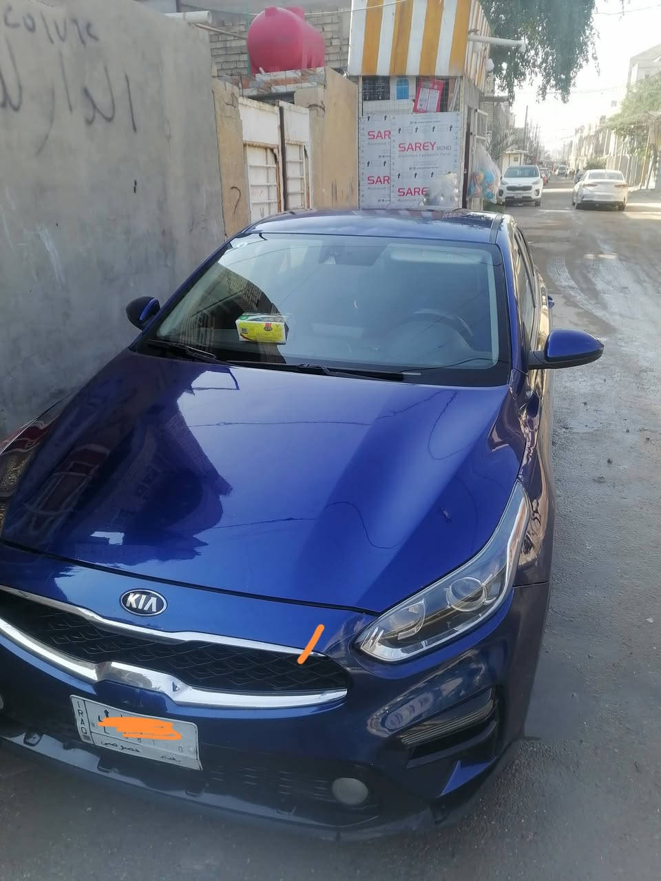 السلام عليكم فورتي وارد امريكي  موديل ٢٠١٩
رقم بغداد المكان الامين الثانيه مواصفات معروفه  مانع اصدام مانع انزلاق تحديد السرعه كير سي في تي ثلاث انظمه للقياده سبورت ايكو نورمل وبعد بيه مواصفات
حادث بسيط مرفق بل صور السعر١٢٧ وبيهه مجال /***********
