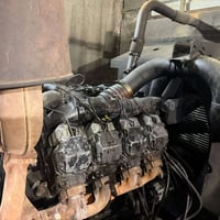 مولد دويز مكينه كايمه   8 سلندر  توليد 500 بلادي  العنوان بغداد جرف ال...