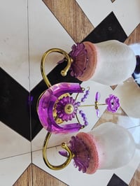 ثريات جداريه سعر الزوج 20 الف وبي مجال للشراي العدد ١١ الاتصال على الر...