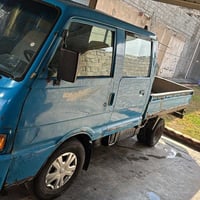 بنكو دبل • موديل ١٩٩٥ • قير اكسل تايرات