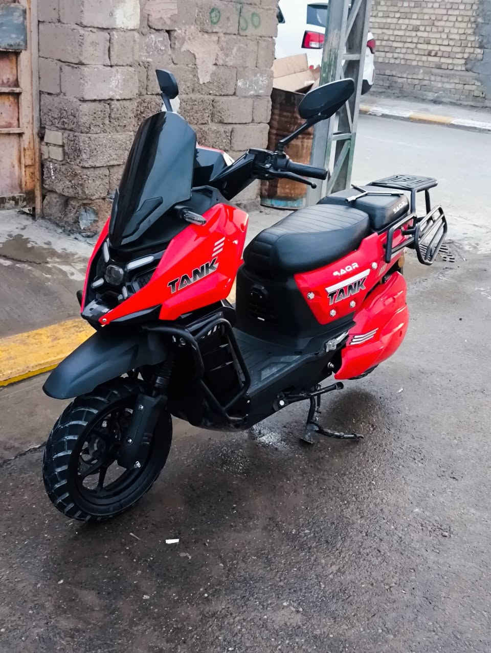 سلام عليكم دراجه اباجي شحن للبيع دراجه بعده جديده 8 باتري ملف 3000 سعر دراجه مليون 1500 وبي مجال أو مراوس ب ماكس رمبه وفرق رقم جهاز *********** وبي  واتساب
