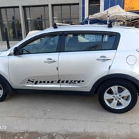 سبورتج 2011 وارد محرك 2400 دوش حادثها. امامي صبغ جاملغين وبنيد سيارة ج...