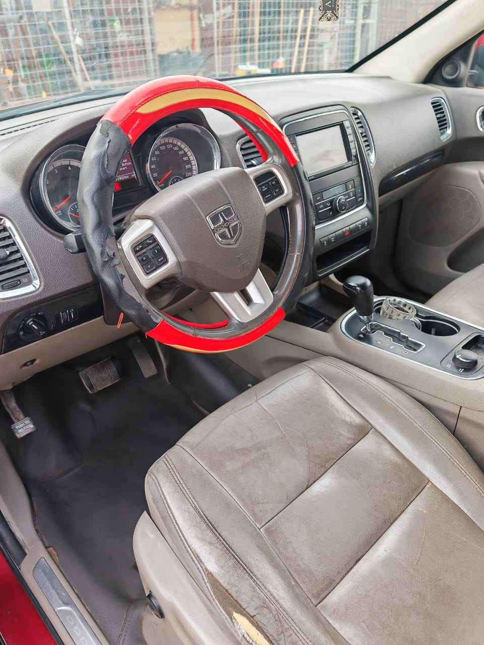 السلام عليكم
دورانكو خليجي موديل 2013 للبيع

السيارة نوع كرو محرك هيمي بانزين عادي محسن ماكو مشكلة

اللون احمر عنابي تحكم ستيرن تحكم مري صندوك كهربائي تدفئة كشن شاشة اندرويد كاميرا خلفية....

عيوب السيارة

الحدادية وسط، الجك الكهربائي للصندوك عاطل يرادله تبديل، المحرك مفتوح بسبب غباء الفيتريه فتحو المحرك وطلعت المشكلة بقبق الراديتر

الصبغ

باب الصدر +  المراية فقط

سبب الصبغ مو ضربه قويه وانما سطحية

بارد في المدكر الامامي للصفحة اليمنى

سعر السيارة  160 ورقة والشراي يتدلل

طبعا ماتلكة سيارة خليجي هيج سعرها هذا سعر الوارد الامريكي

السيارة بأسمي ابيع وثاني يوم احول ماعندي مشكلة مكاني البصرة
رقمي
*********** Singapore
