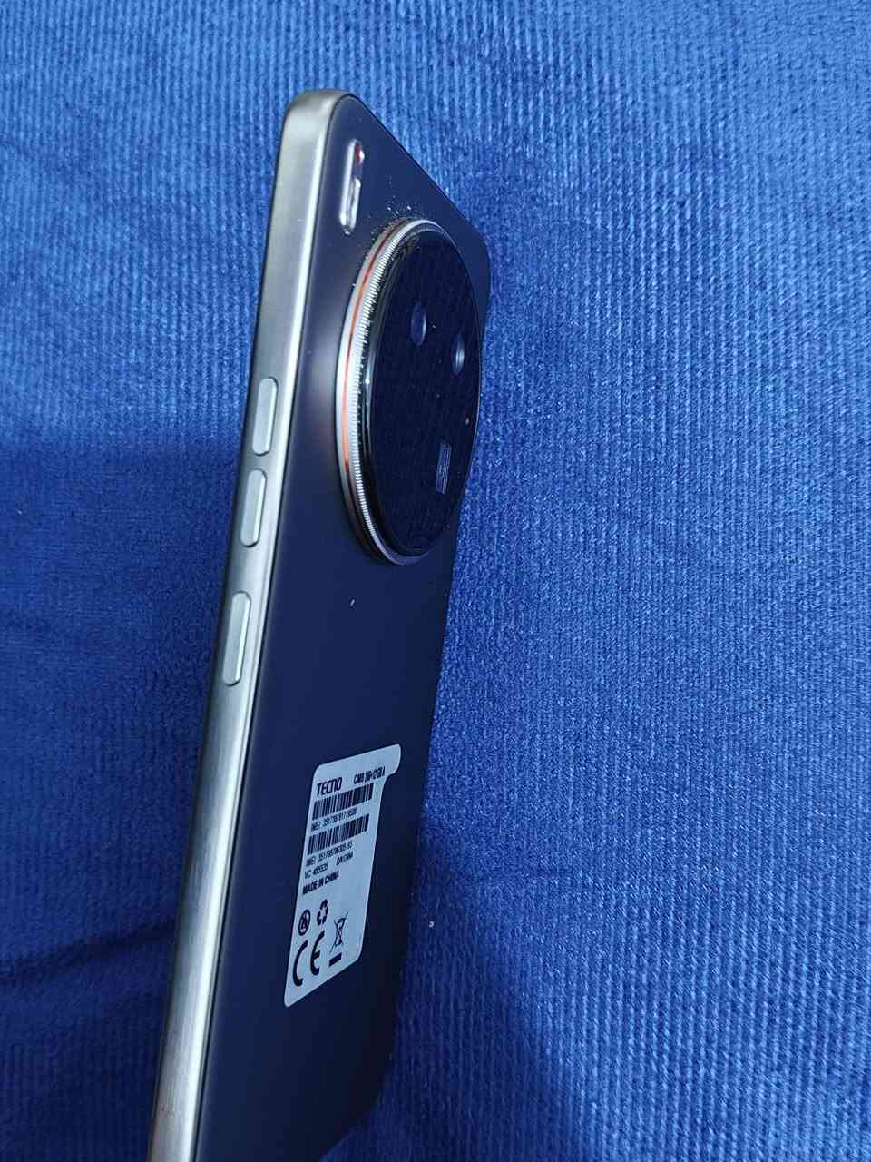 تكنو كامون 40 بريمير معالج دايمن ستي 8350 بوبجي 120فريم كامرة 50+50+50
بطارية 5100 نظافة 98بالمية العنوان الكوت المركز السعر خاص توصيل اكو 
***********
