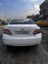 كامري 2010 سياره خليجي سياره مكفوله بدون صبغ بيهه مكانين بارد مكان بغد...