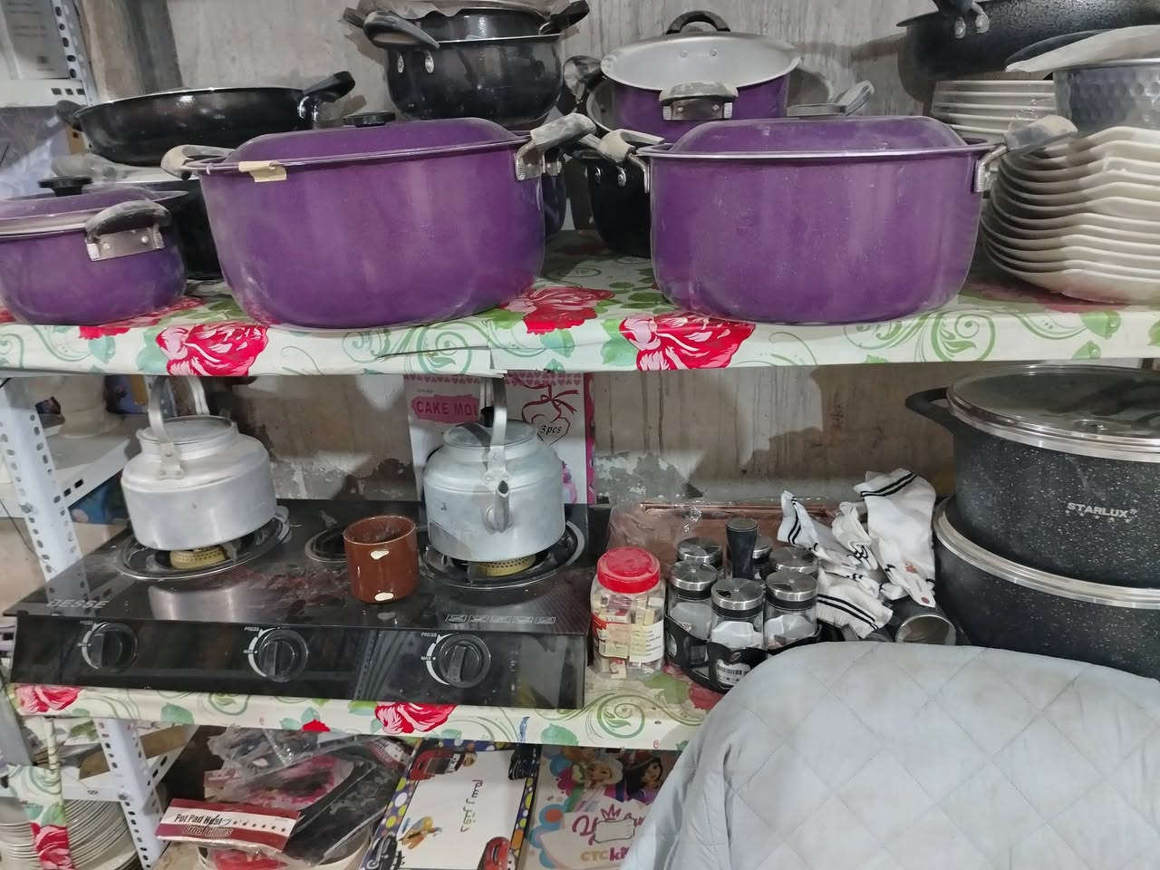 يالله تنزيلات ببركات ام البنين والزهراء عليهم السلام سوف يتم اليوم الاربعاء فتح بظاعه جديده بانسب الاسعار لاتعامل تعال للمحل ودلل وين الفقير سده الهنديه داخل السوك المسكف القديم مفتحين من اساعه ال ٤ عصرا ال ١٢ ليلا ومن الله التوفيق


**إذا كنت صاحب هذا الإعلان وتريد حذفه لأي سبب، رجاءا أرسل رسالة إلى الدعم الفني**