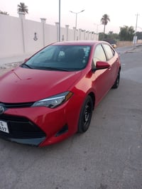 كورولا • ٢٠١٩ • حادث نص صبغ