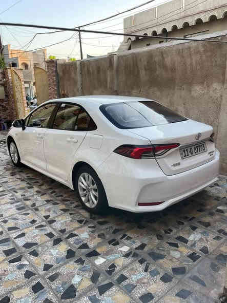 السلام عليكم 
كورلا هايبرد موديل 2024 شكل الخليجي  

ماشية 17 الف 

مكفولة كفالة عامة وضع الزيرو

فول مواصفات 

بصمه  
اوتو هولد 
سايد بريك دكمه 
تحكم استيرن فول
3مودات قيادة
EV مود
توقف ذاتي
رادار امامي 
مانع انزلاق
مكينه 1800 هايبرد
شاشه كبيرا
كامره خلفيه 
 

السعر 145 وبيها مجال 

مكاني بغداد بلديات 

***********
