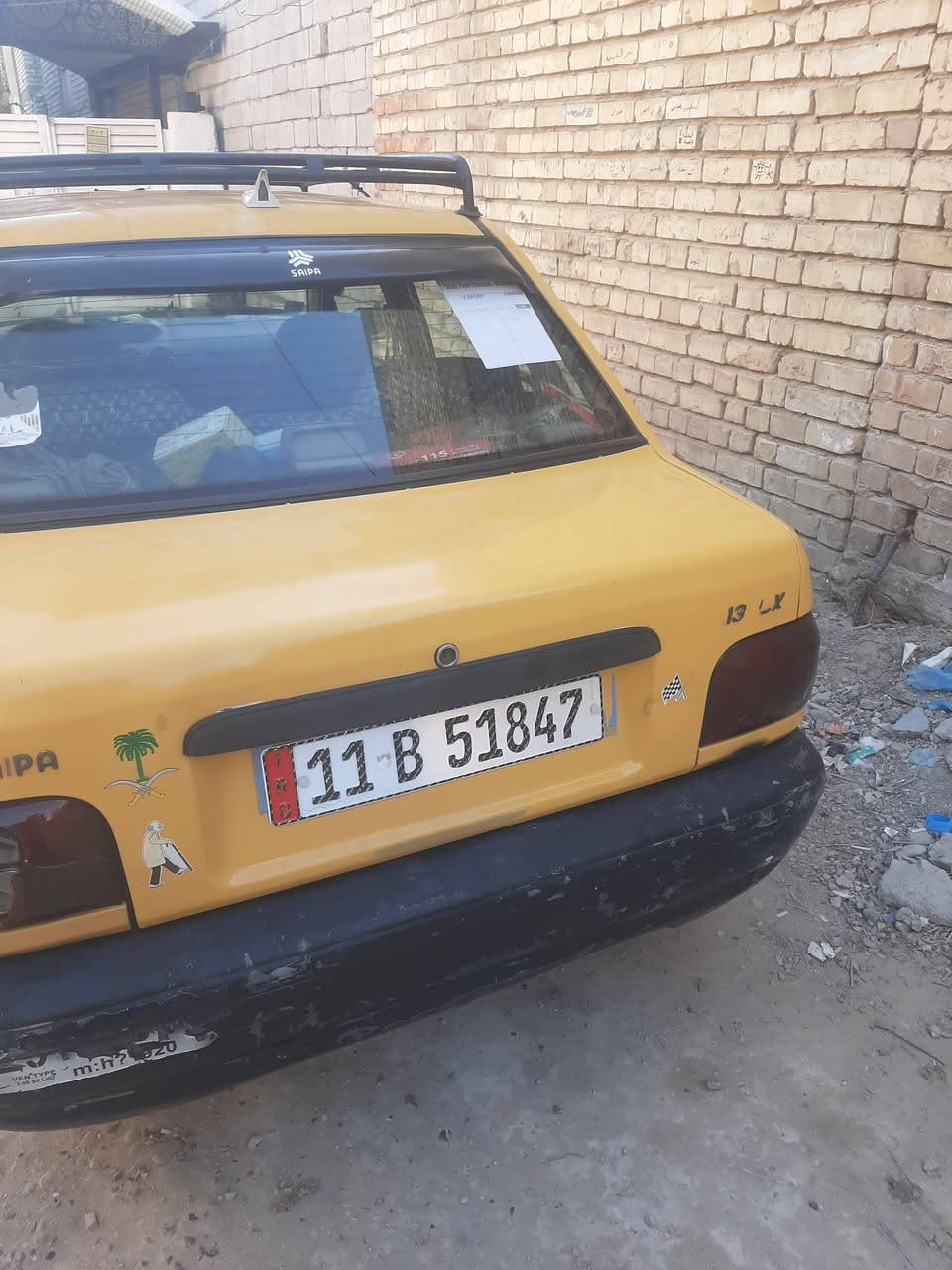 سايبه مديل 12 البيع مكينه شاد جديد قبل شهر لا تنقيص ولا تبخير كير مابي شي شاصي معمر شاصي نضيف بيها بس هاي الطخه موضحه بل تصوير عوزها صدر فقط سياره خير من الله تراي وين ماتريد السعر 27 ورقه وبيها مجال ***********
