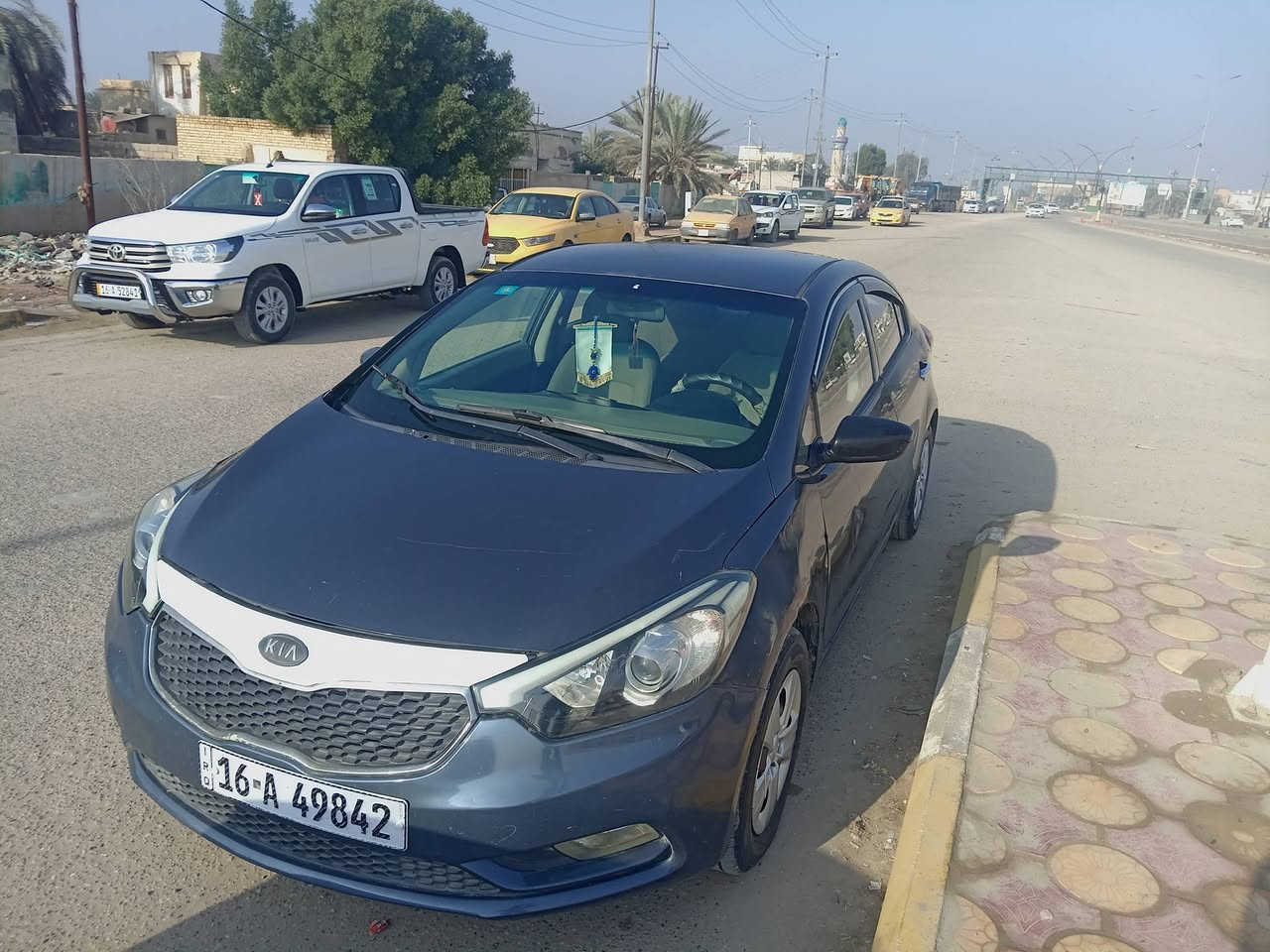 سلام عليكم سيراتوو البيع مديل ١٦
مكاني سماوه رميثه عادي مراوس فيو وينطيني فرق
***********
