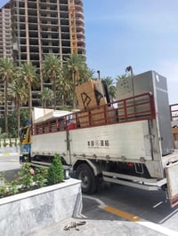 نقل اثاث • داخل وخارج بغداد • سيارة كبيرة وصغيرة