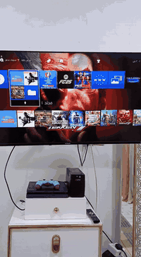 بلي 4
السلم مهكر _ ذاكرة واحد تيرا 
جويستك عدد 2
يو بي اس 
+16 لعبه كلهن قويات مثل ما تشوفون 
جهاز كلش نضيف. كمل عليه ب 450
رايده ب 325 . سبب البيع عدم التفرغ


**إذا كنت صاحب هذا الإعلان وتريد حذفه لأي سبب، رجاءا أرسل رسالة إلى الدعم الفني**