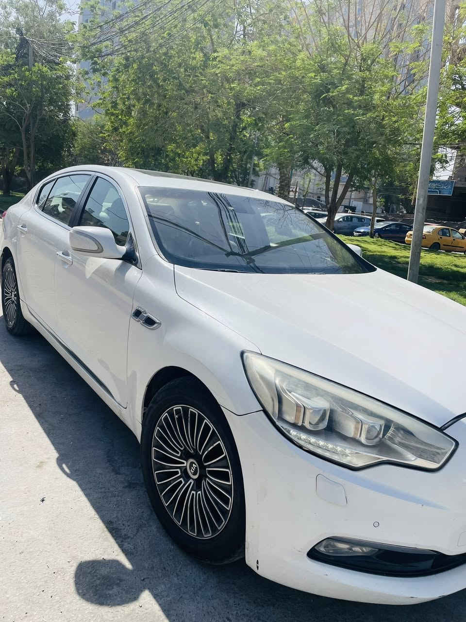 اللهم صلي على محمد وآل محمد 

كيا كورس 2014 خليجي الدولية
رقم كربلاء 19 الجديد الانگليزي بأسمي 
🟢فتحة سقف
🟢اشاير بالمري + شفط 
🟢مري قلاب مع البگ
🟢انارة ترحيب باليدات والمرايات الجانبية
🟢خمس بصمات ابواب + صندوق
🟢٤ جامات اوتو 
🟢خمس بردات 
🟢البردة الخلفية كهرباء
🟢اوتو هولد 
🟢انظمة قيادة (عادي/سبورت/ايكو/ثلوج)
🟢تبريد ٣ قطع نظام مناخ منفصل 
🟢انارة بالدوسات الابواب
🟢كشنات جلد +تدفئة وتبريد +كهرباء
🟢تحكم مركزي من المقاعد الخلفية
🟢المري الجانبية والداخلية عاكسات للضوء
🟢حساسات امامي خلفي 
🟢زراك لايت 
🟢كامرة خلفية
🟢منظومة زنون عالي ناصي
🟢لد نهاري وليلي
🟢ويل ١٨
🟢تخم تاير جديد 
🟢فول تحكم استيرن
🟢شاشة
🟢كشنات خزن +تحكم كهرباء
🟢ماشية 121km
🟢السيارة عليها ادامة كاملة من كلشي ما ناقصة اي شي وجاهزة للاخير گير محرك حدادية تبريد كهربائيات 

🔴بيها قطعتين صبغ الباب الخلف الصدر والجاملغ بدون حادث بدون ايرباك  والسونار موجود 
مكان السيارة كربلاء 
🟡السعر 160
***********
