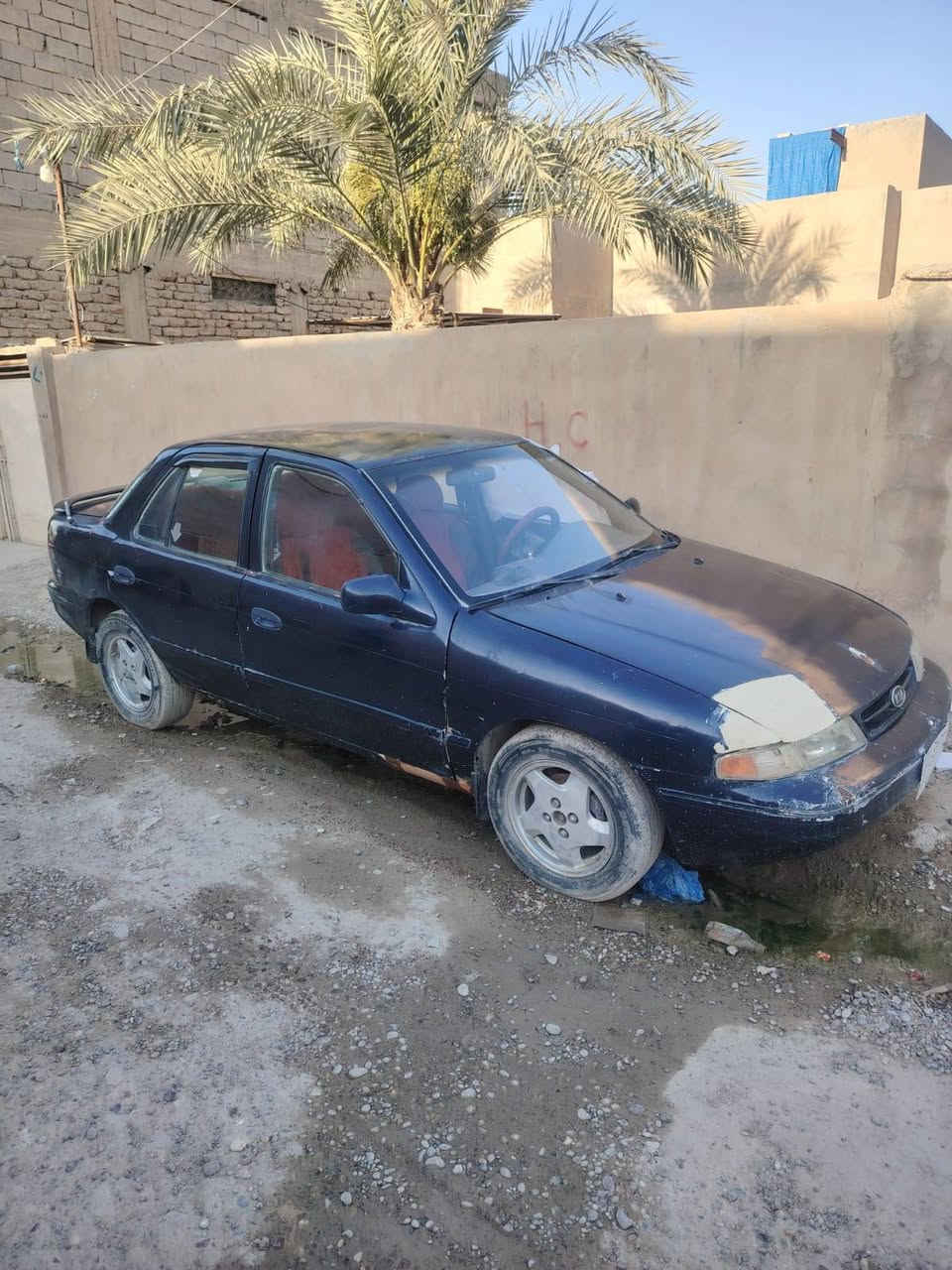 السلام عليكم كيا سيفيا موديل 93 رقم الماني تحويل مباشر سياره جاهزه كير كهربائيات محرك عايزه تشفيت السعر 14 ورقه بيها ***********
