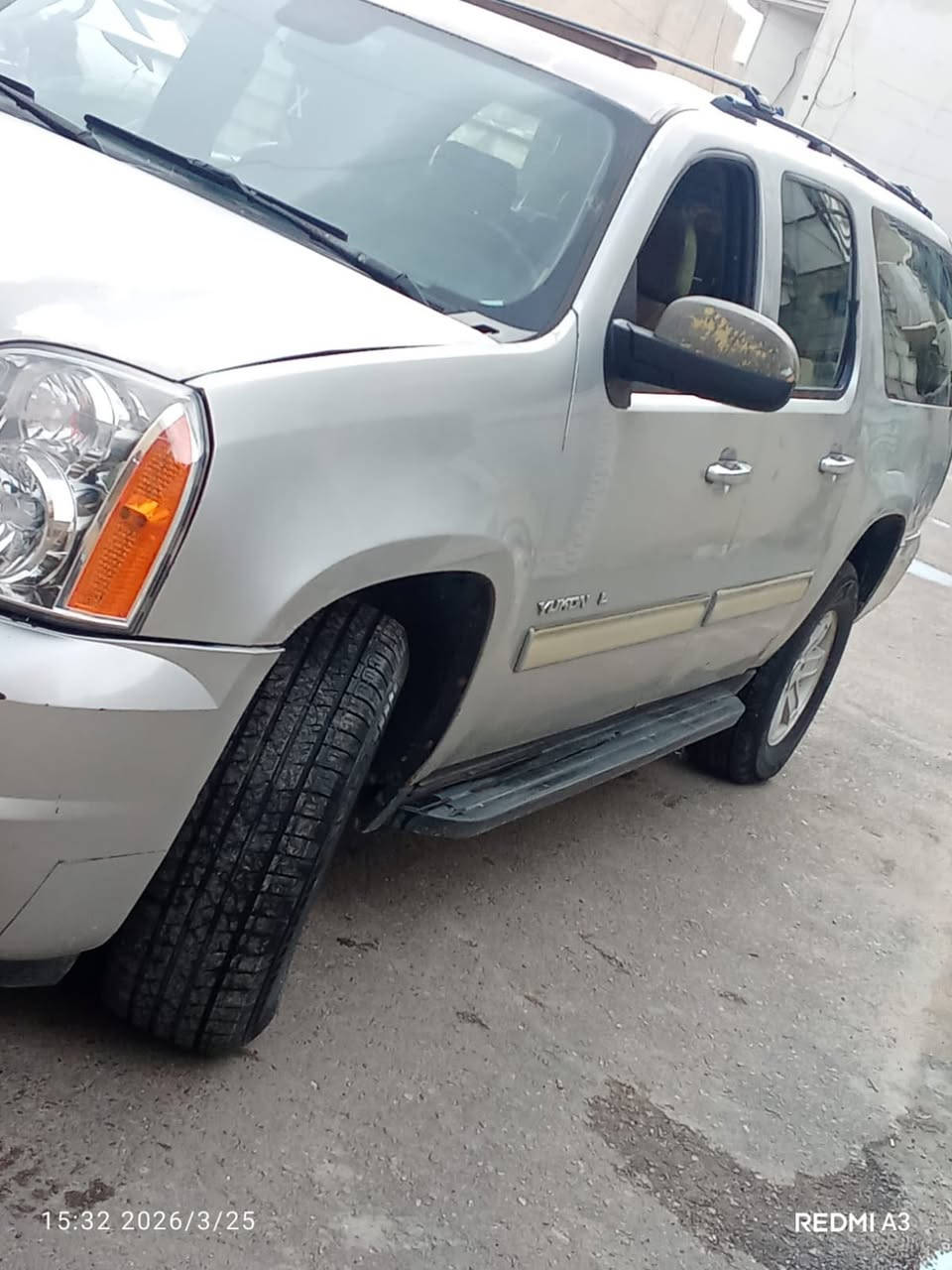 بــســم الـلـه الــرحــمـــ
جمسي يوكن 2010 شاصي طويل للبيع 

محرك5300 جديد

كير700 جديد

تبريد شغال 

صدر نضيف

رقم بغداد خصوصي

مصبوغة عام 

حادثها تبديل جنطة والشاصي مكفول يعني الموضوع مو يم الشاصي 

الموقع بغداد الرقم ***********
اتصال واتساب

للعلم السيارة وارد خليجي 

تاخذ تحويل بأسمك

السعر 110 وبيه مجال
