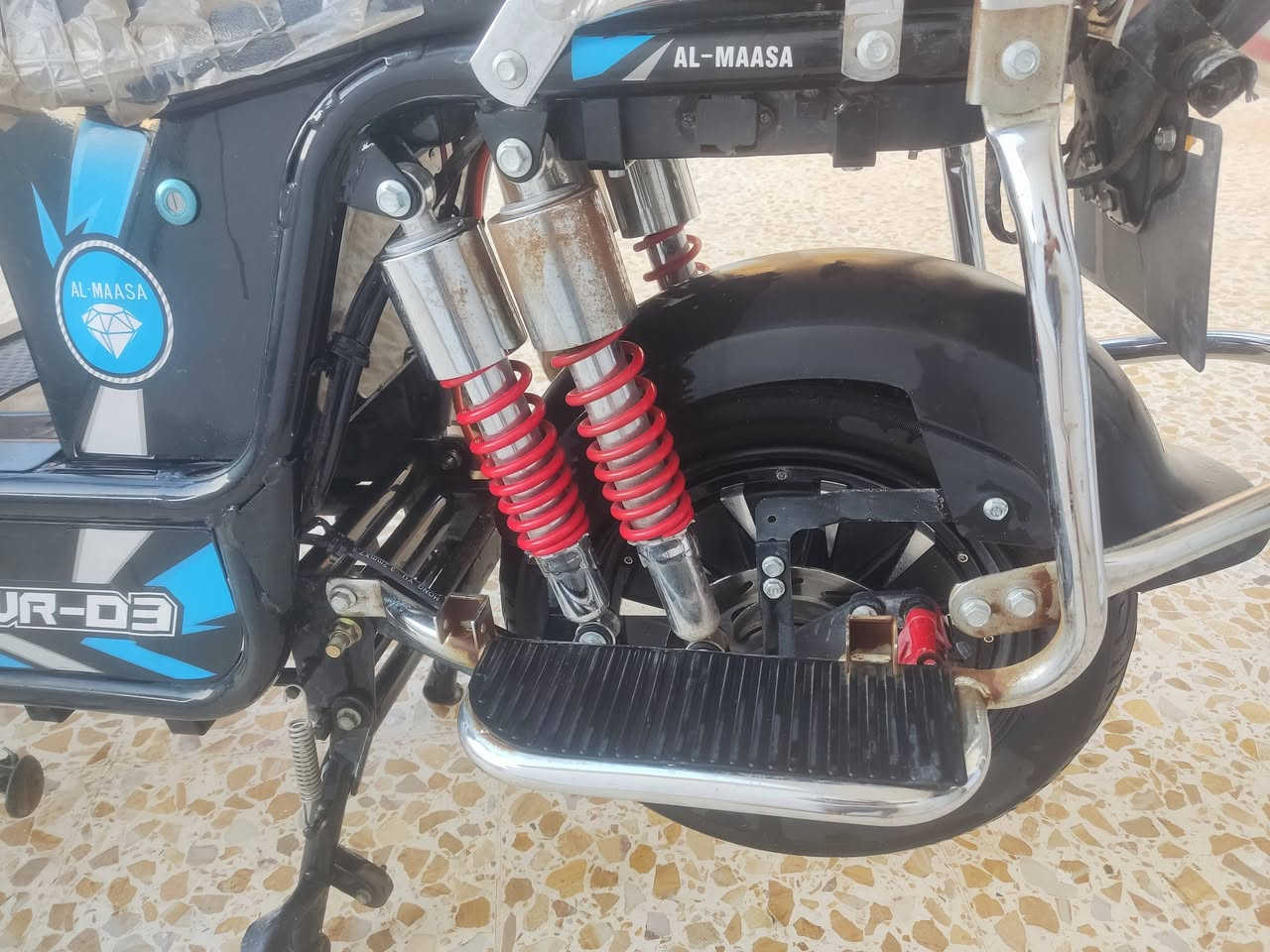 السلام عليكم 
من رخصة الادمن 
ماطور جبلي للبيع (بدون بطاريات) جديد ونظيف ويا عراضه مع الشاحنة الأصلية السعر 450ألف بي مجال بسيط للاستفسار مراسلة الصفحة


**إذا كنت صاحب هذا الإعلان وتريد حذفه لأي سبب، رجاءا أرسل رسالة إلى الدعم الفني**