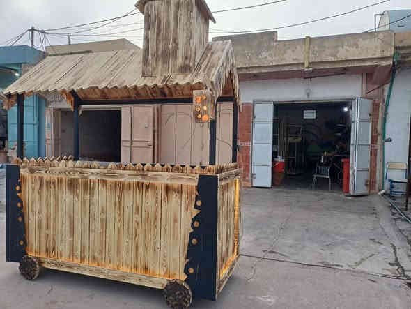 #اعلان 
تعلن #انتيكا_للديكور عمل كافه الاشكال الهندسيه 

مراجيح_سقايف_جلسات_براكيتات اناره_سياج حدائق
وكل مايخص الديكور 

#بأداره حمودي ال عبدالله

للأستفسار 
هـ ***********
هـ ***********

#العنوان📍الشرقاط_اجميله_مجاور اسواق مؤيد العجاج
