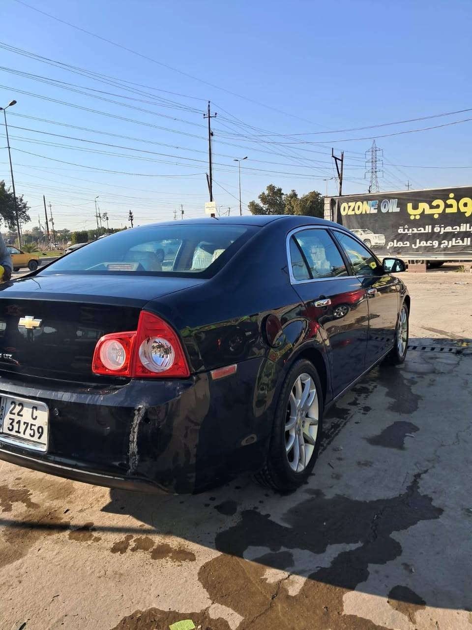 ماليبو 2011 خليجي فول مواصفات
تشغيل عن بعد فتحة سقف تحكم ستيرن كشنات كهرباء تدفئه كشنات 
 محرك 2400 بلادي كهربائيات بلادي
تبريد ثلج تايرات جدد السبير بلادي 
باتري جديد
منظومة غاز تفويلة ب 10 الاف تمشي 450 كيلو
 رقم اربيل حادث بسيط جدا فقط طخة بالباب الخلفي ومصلحة الباقي كله بلادي مكفول مكانها بغداد حي الجامعة السعر 85 وبيها مجال ان شاءالله للتواصل ***********
