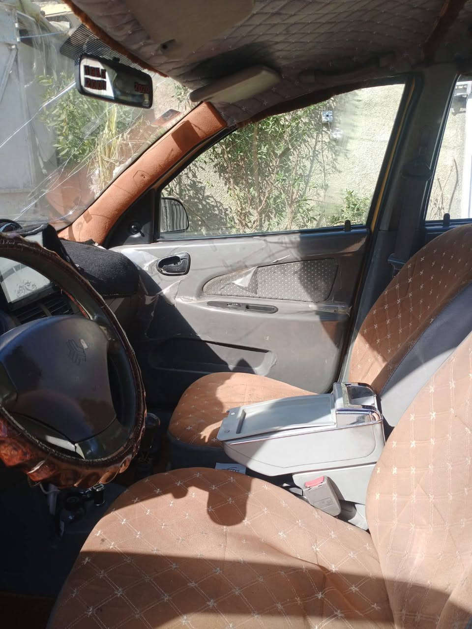 سلام عليكم سياره طيبه مديل 14سيار مقفوله كير مكينه حداديه كهربائيّ العنوان بغداد حي جهاد ***********
سعر 27وبيها مجال حك جيه
