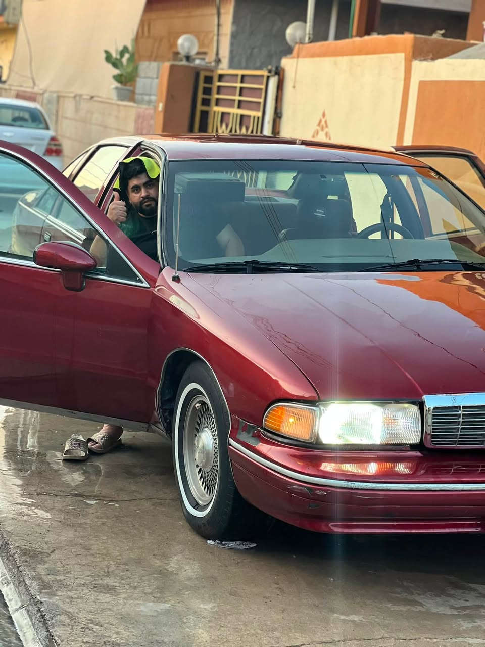 دولفين موديل ١٩٩١ بيه مكينه مال جمسي 5300 مثل مموضحه كدامك سياره بسمي رقم بغداد مداور ثاني يوم حسب قناعتك مراوس او بيع حسب المشتري سعره 60 وبيه مجال حك الجيه اتصل وتدلل رقم ***********
