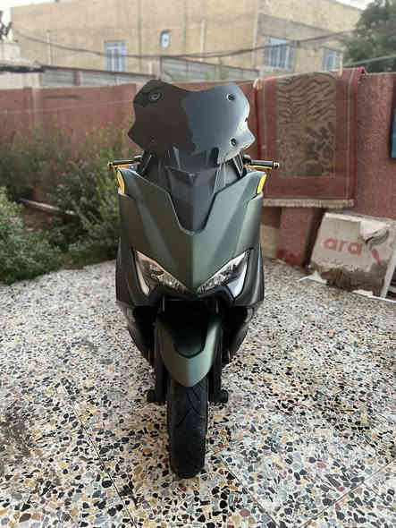 TMAX560 2021 دراجةدخول جديد صارلهة 25يوم بل العراق مكفولة كفالة عامة من كل شي ماشية 9الالف السعر 83 ورقة المكان بغداد الشعب للاستفسار ***********
