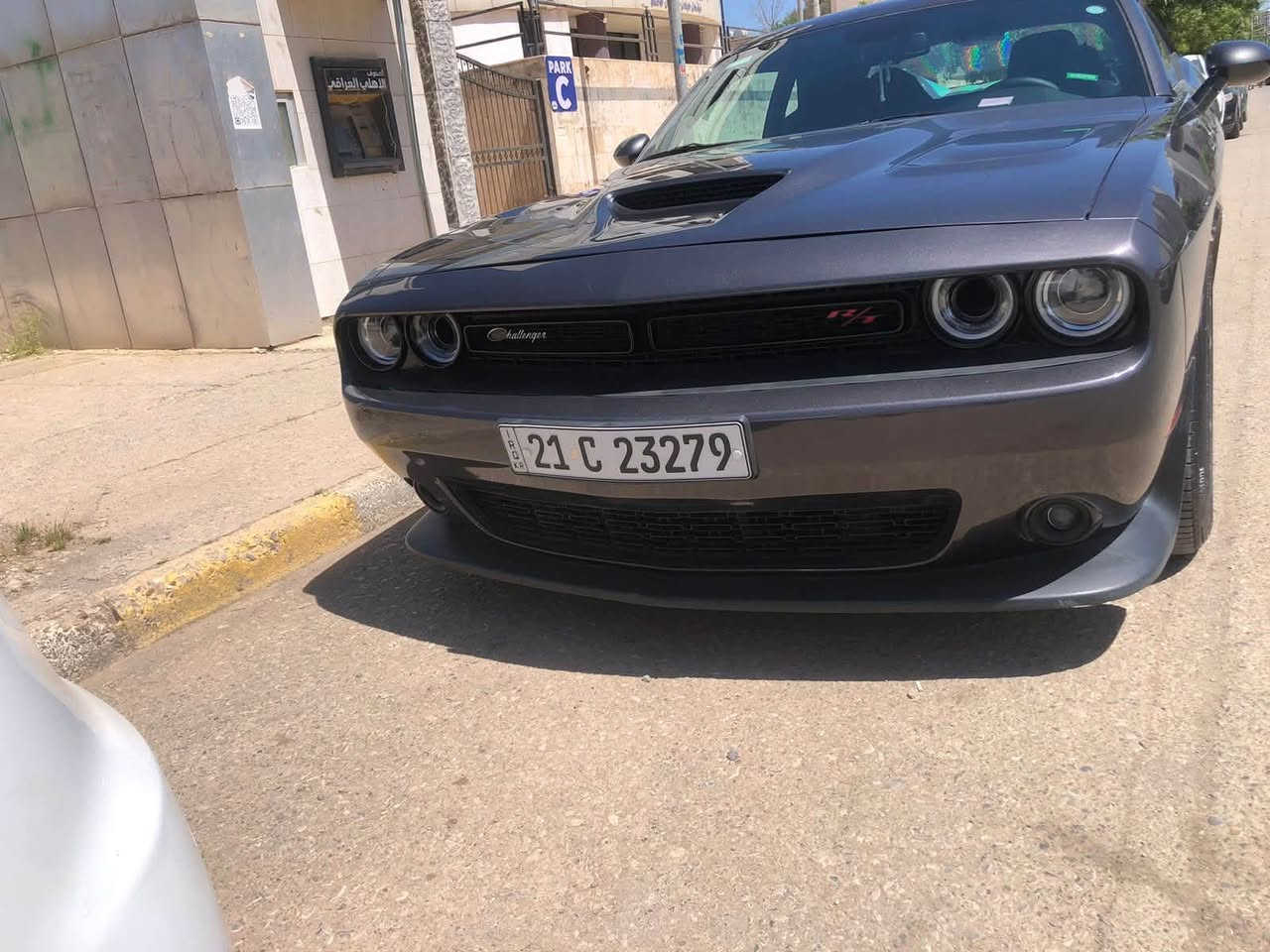سلام عليكم عندي دوج چالنچر للبيع موديل ٢٠٢٢ مواصفات سكات پاك محرك 8سلندر حجم ٦٤٠٠ استفسار عن *********** سعر ٢٠٥$قابل للتفاوض العنوان السليمانية
