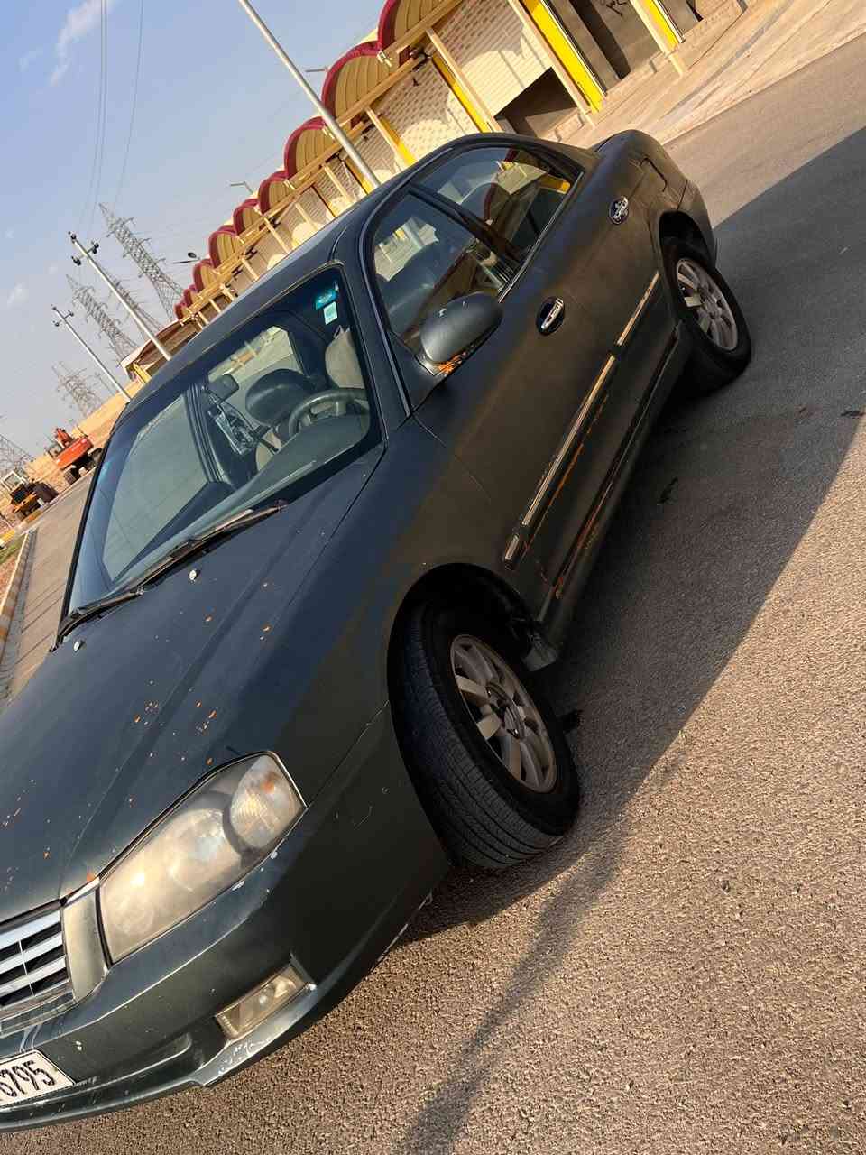 سلام عليكم 
اوبتما 2002 وارد خليجي 
كير محرك خير من الله 
محرك 6سلند2700تبريد شغال 
سياره محتاج صبغ بيهه ضربه بجاملغ صفحت السايق الخلفي
حداديةخير من الله تخم تاير جديد

سنويه جديد  
لومامحتاج مابيعهه 
السعر 39$
للاتصال ***********
