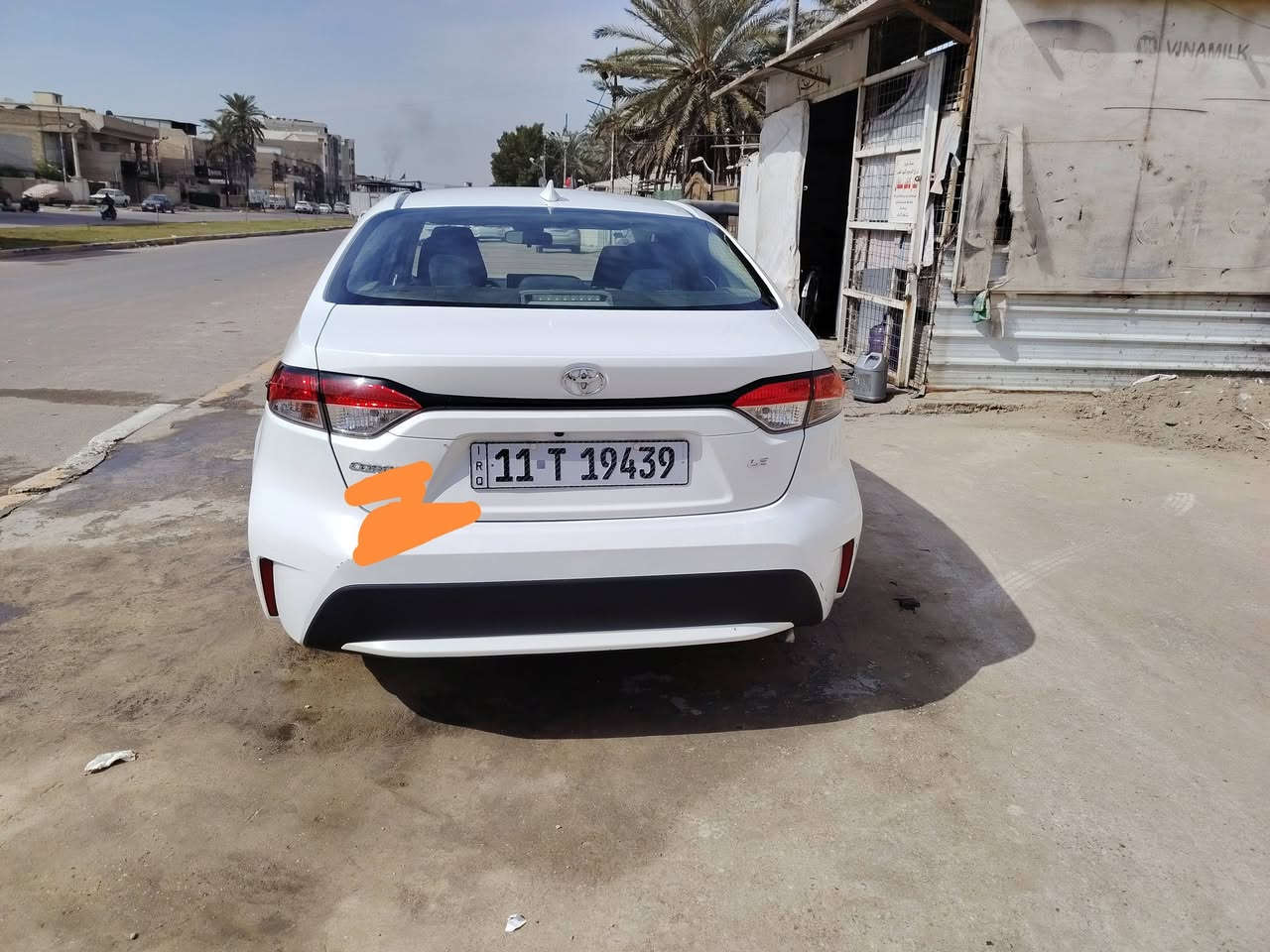 السلام عليكم كورلا ٢٠ رقم بغداد ماشيه ٧٦ الف كيلو حادثهه موضح بالمنشور السعر ١٥٠              ***********
