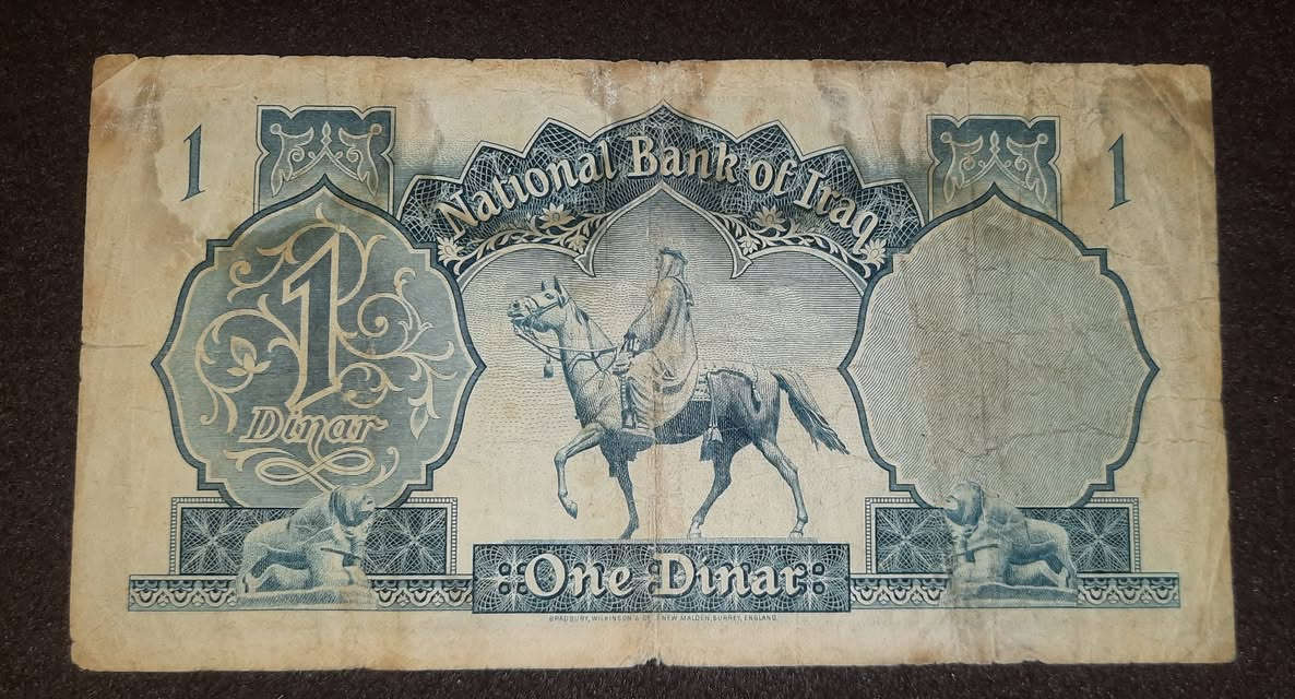 مزاد على دينار الملك فيصل الثاني اليافع اول اصدار للمصرف الوطني العراقي   بحالة خام بدون اي تنظيف او ترميم 
يبدا المزاد ب 80 دولار وينتهي غدا الساعة ١١:٤٥ دقيقة مساء 
تسحب المادة في حالة عدم الوصول للسعر المطلوب 
اقل زيادة خمسة دولار 
#الجميع


**إذا كنت صاحب هذا الإعلان وتريد حذفه لأي سبب، رجاءا أرسل رسالة إلى الدعم الفني**