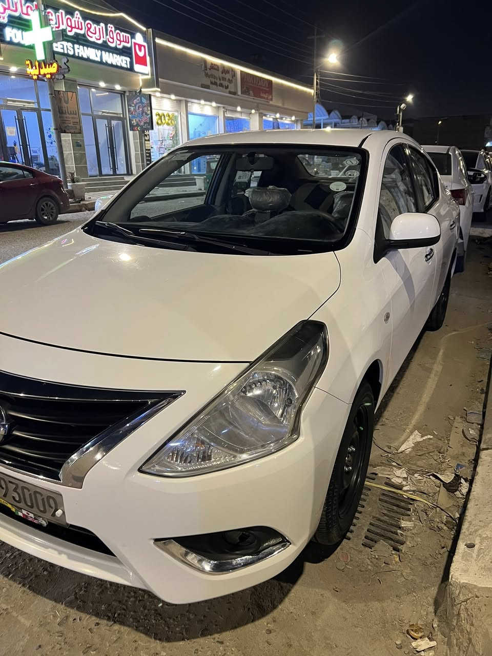 نيسان صني مديل 24هندي أم لبليته زركه
سياره مكفوله كير مكينه كله كفاله ماعده هاي لطخه موضحه بصوره وما مسويهه تبريد ثلج  ⛄️ سعرها 127وبيهه مجال مكاني البصره 5ميل 
 ***********
