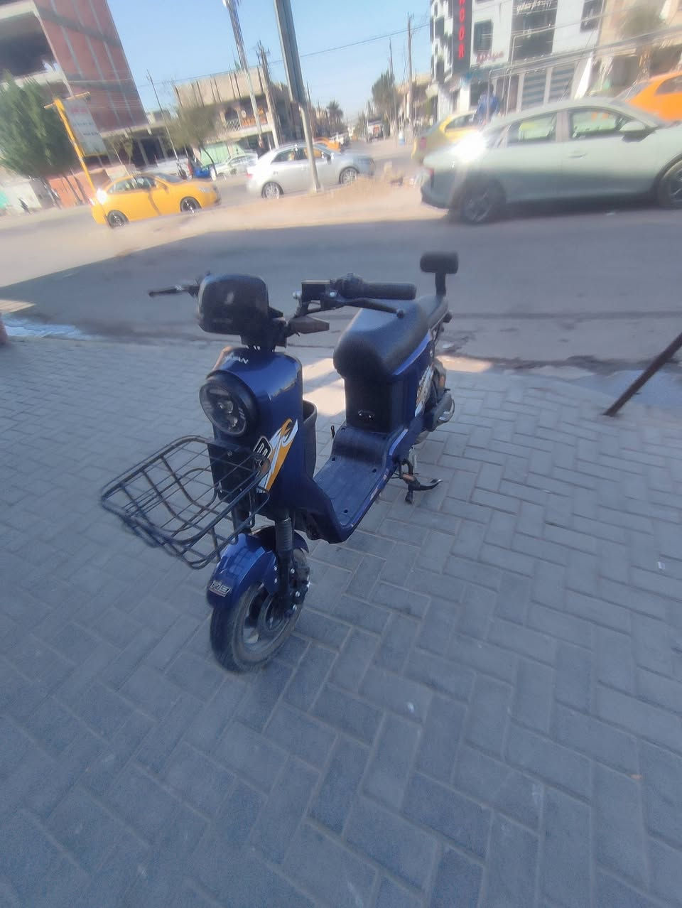 دراجه ار٩ موديل ٢٠٢٦جديده ٥بطاريات كبيره مكان البياع ٤٥٠وبي مجال ***********
