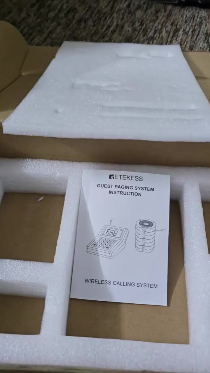 جهاز بيجر نداء مطاعم والكوفي شوب التفاصيل بالفديو


**إذا كنت صاحب هذا الإعلان وتريد حذفه لأي سبب، رجاءا أرسل رسالة إلى الدعم الفني**