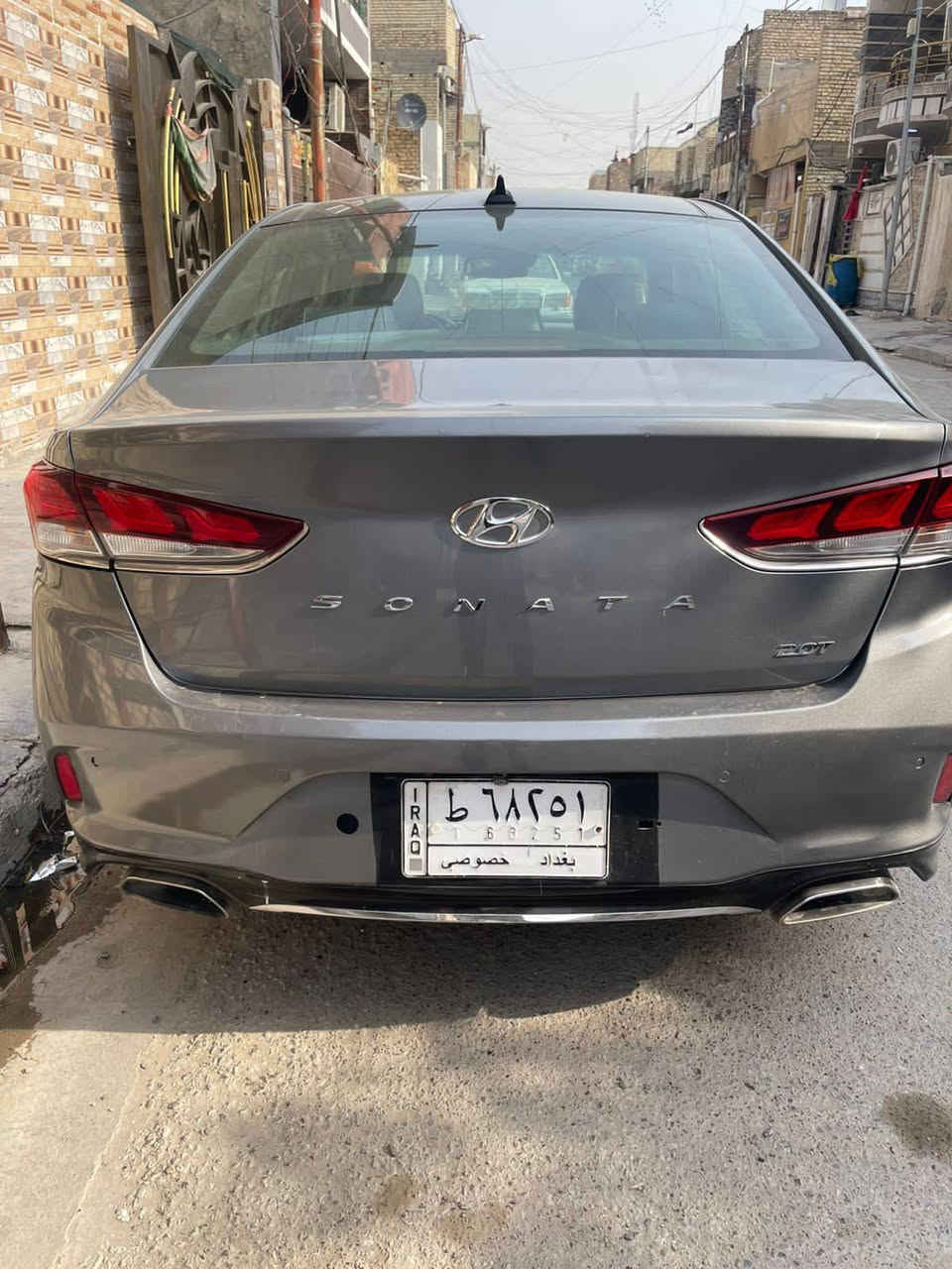 سوناتا 2019 محرك 2000 تيربو
ماشية 100 فول ومواصفات 1/1 بانوراما رادار امامي وجانبي لايت امامي متحرك كشنات كهربائية تدفئة تبريد بالكشنات
تدفئة ستيرن
حادثهة بأمريكا بارد بالبنيد وصبغ جاملغ خلفي وبالعراق صار بيهة تبديل قطعتين وصبغ بالجاملغ الخلفي ونبخ كلير كلة ايرباك البردة طاك
مبدليلهة مكينة جديدة قبل فترة شاصي لغد مكفولات مكانهة الشعلة138 وبيهة مجال


**إذا كنت صاحب هذا الإعلان وتريد حذفه لأي سبب، رجاءا أرسل رسالة إلى الدعم الفني**