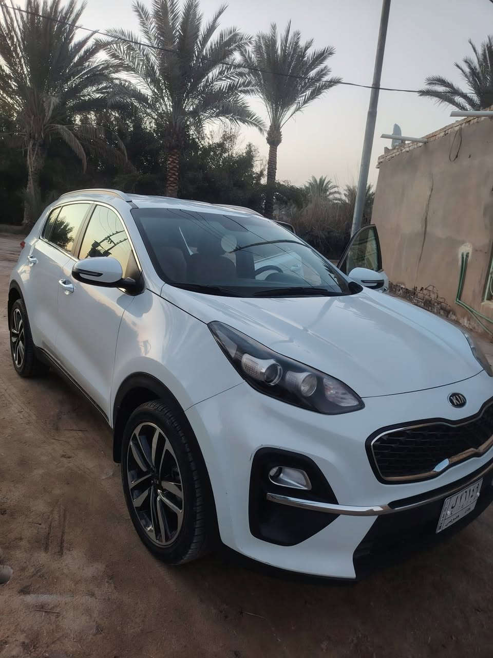 السلام عليكم كيا سبورتج مديل 21
مكفول كفاله بيهه اشويه بارد مبين
محجوزه للمصرف استقطاع مباشر
السعر 195 وبيه مجال لطيبين
يرجاء الاتصال عل رقم راعيهه 

‭٠٧٧٢ ٧٢٣ ٠٤٢٣‬
