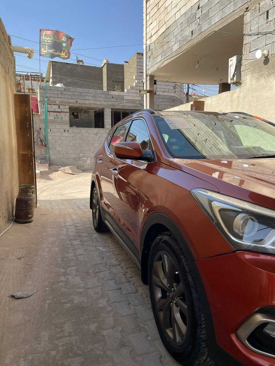 سلام عليكم سنتافي موديل 2017 رقم بصره باسمي فول مواصفات تبريد تدفئه سياره جديده محرك 2400 تيربو فول للأخير للبيع السعر 145 عنوان البصره ابو الخصيب *********** البصرة, العراق
