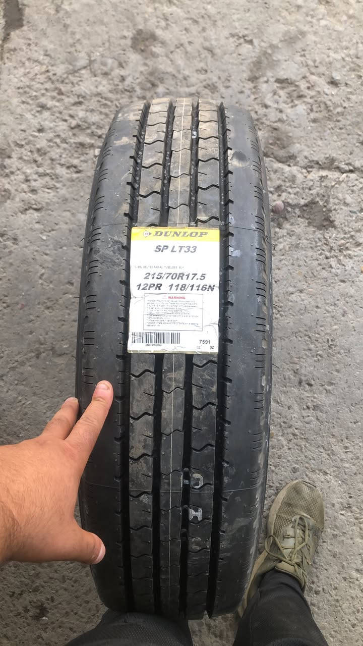 السلام عليكم اطارات  ٢١٥/  ٧٠ R ٥ .١٧
انتاج ٢٠٢٤ 
بغداد  /الكراده مجمع مشن
***********
