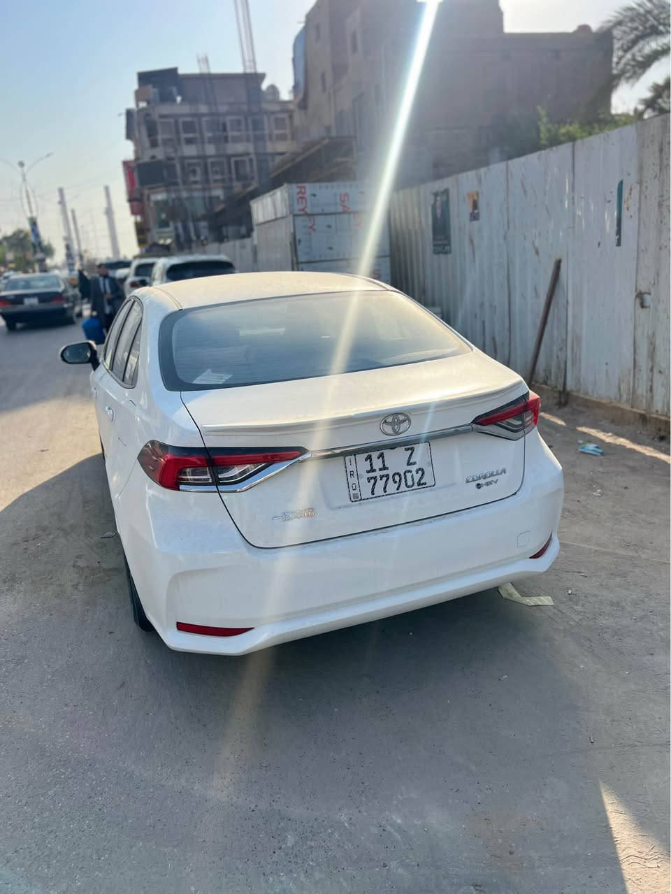 كورولا هايبرد 2025 كفالة عامة ماشية 23 الف 
*********** ناصرية, ذي قار
