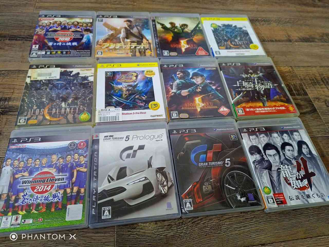 📢 إعلان بيع أقراص PlayStation 3

🎮 متوفر مجموعة أقراص بلايستيشن 3

ريجن ياباني

📦 البيع شلعة وحدة فقط

🔢 عدد الأقراص: 180 قرص

💰 سعر الشلعة: 450 الف يعني القرص ب 2 ونص 

🔹 تحب مفرد؟

ماكو مشكلة ✋
احسبلك كل لعبة بسعرها حسب العنوان
⚠️ الأسعار ثابتة

🏪 اسم المتجر: ALI_GAMES_STORE

📞 للتواصل: ***********
