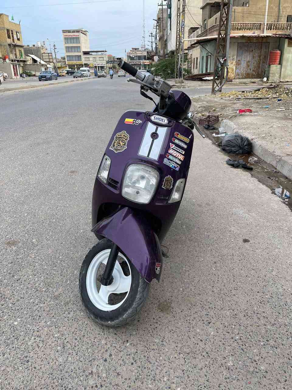 السلام عليكم دراجه بوليس كابريته للبيع 
مفتوحة مبدل بستم والفات  شغاله هندر
يرادلها ترتيب 
السعر 600بيها مجال 
العنوان بصره جسر التربيه 
 وتساب ***********
