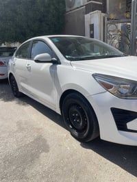 كيا ريو موديل 23 حادث جاملغ امامي فقط بدون دواخل ماشيه 21 السعر 125 07...