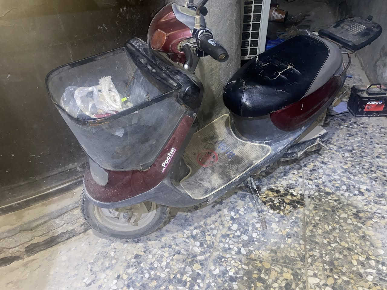 دراجه ام السله للبيع السعر 300 وبيها مجال بحي المصطفى ***********
