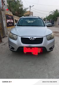 سيارة سنتافيا خليجي موديل ٢٠٠٩محرك ٦سلندر ٧راكب باسمي رقم بغداد انكليز...