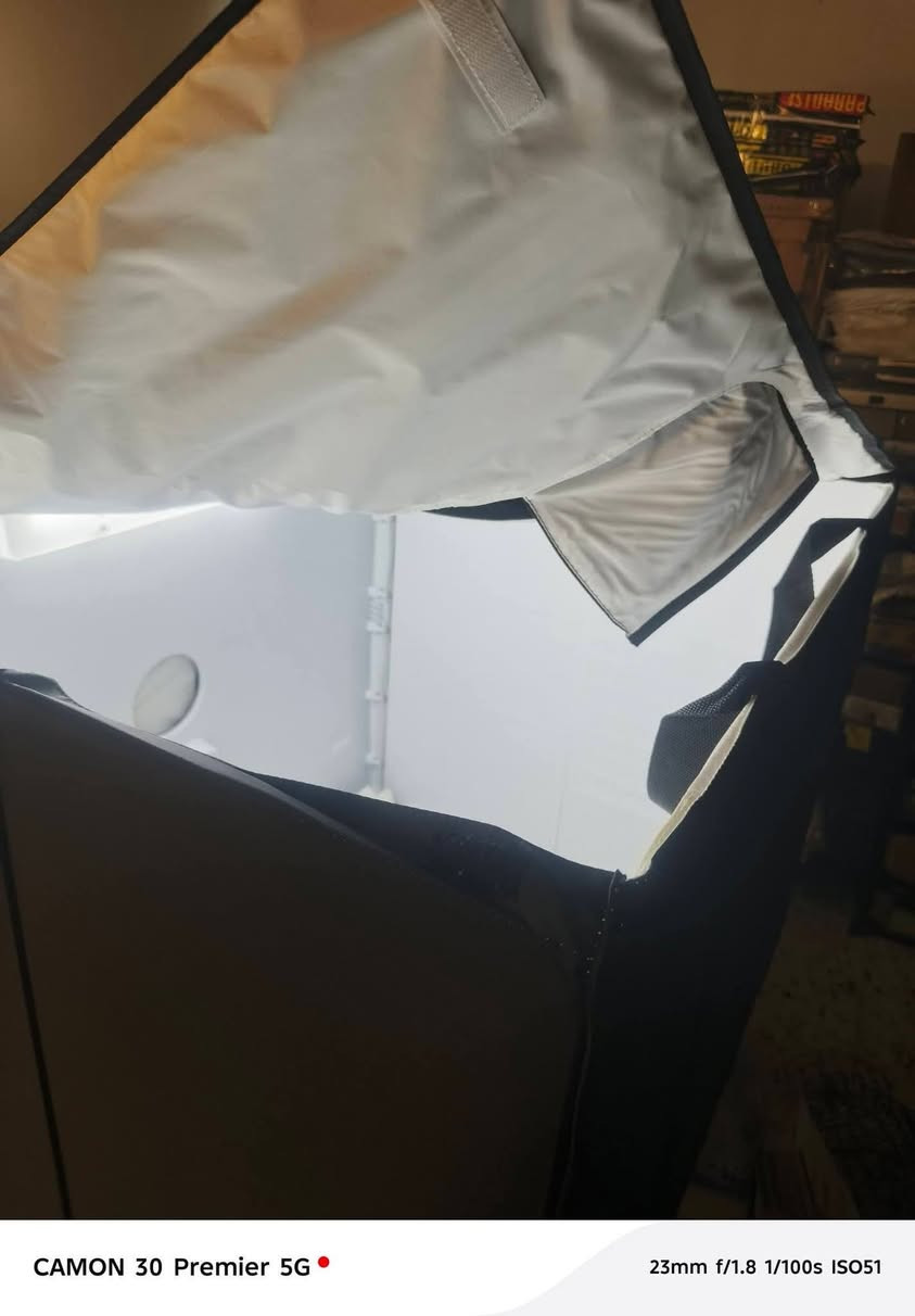 السلام عليكم
بوكس تصوير امزون
حجم كبير
السعر ٤٥ الف
بغداد البلديات
الرقم ***********
